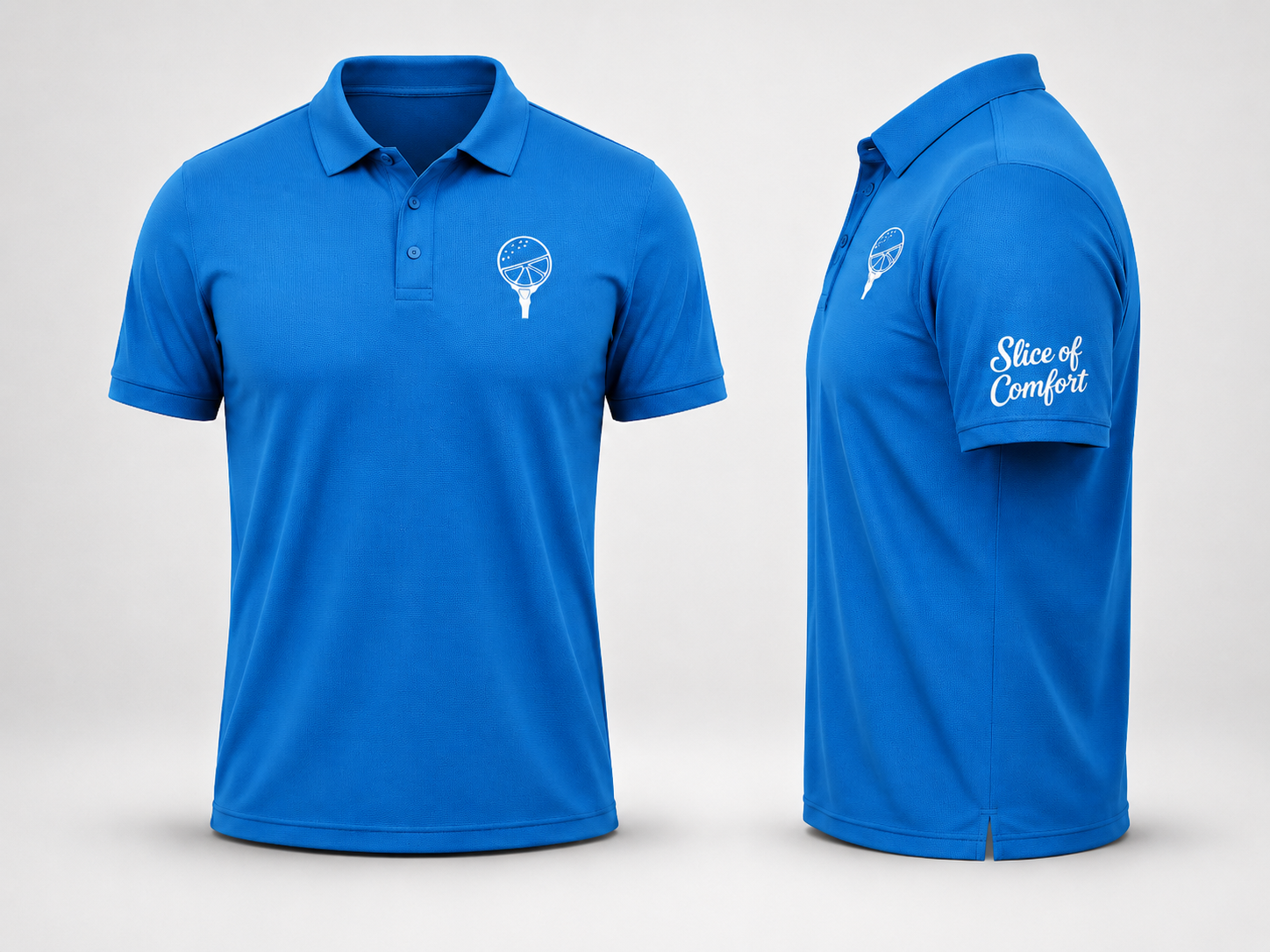 Light Blue Slice of Comfort Shirt
