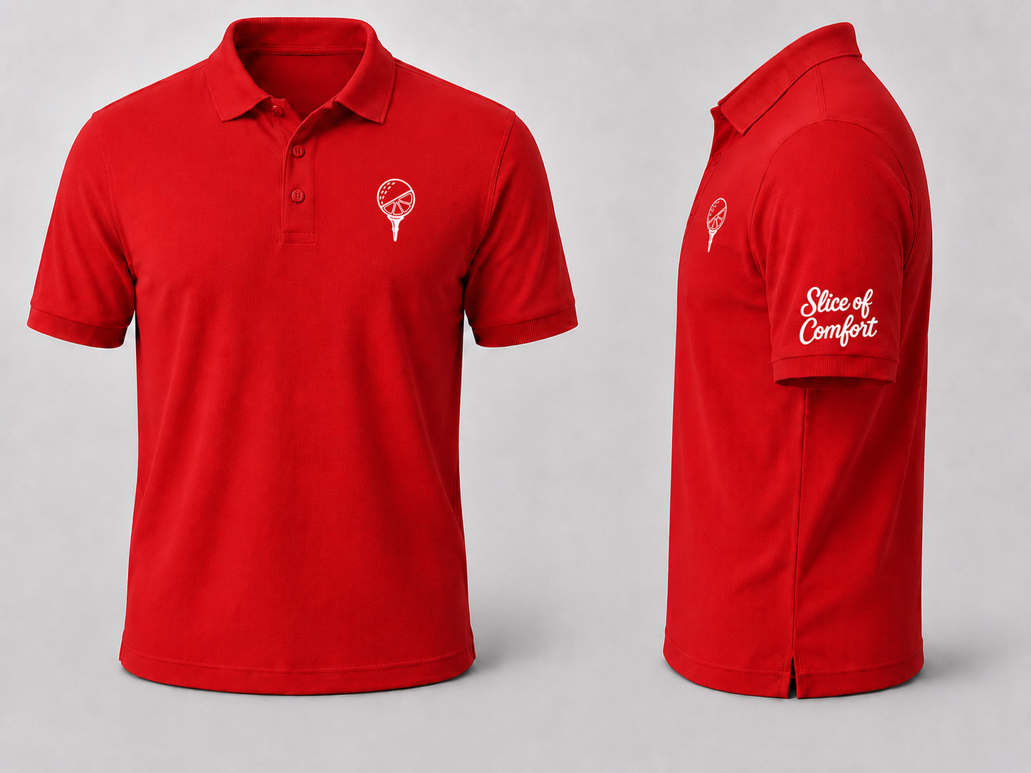 Red Slice of Comfort Shirt