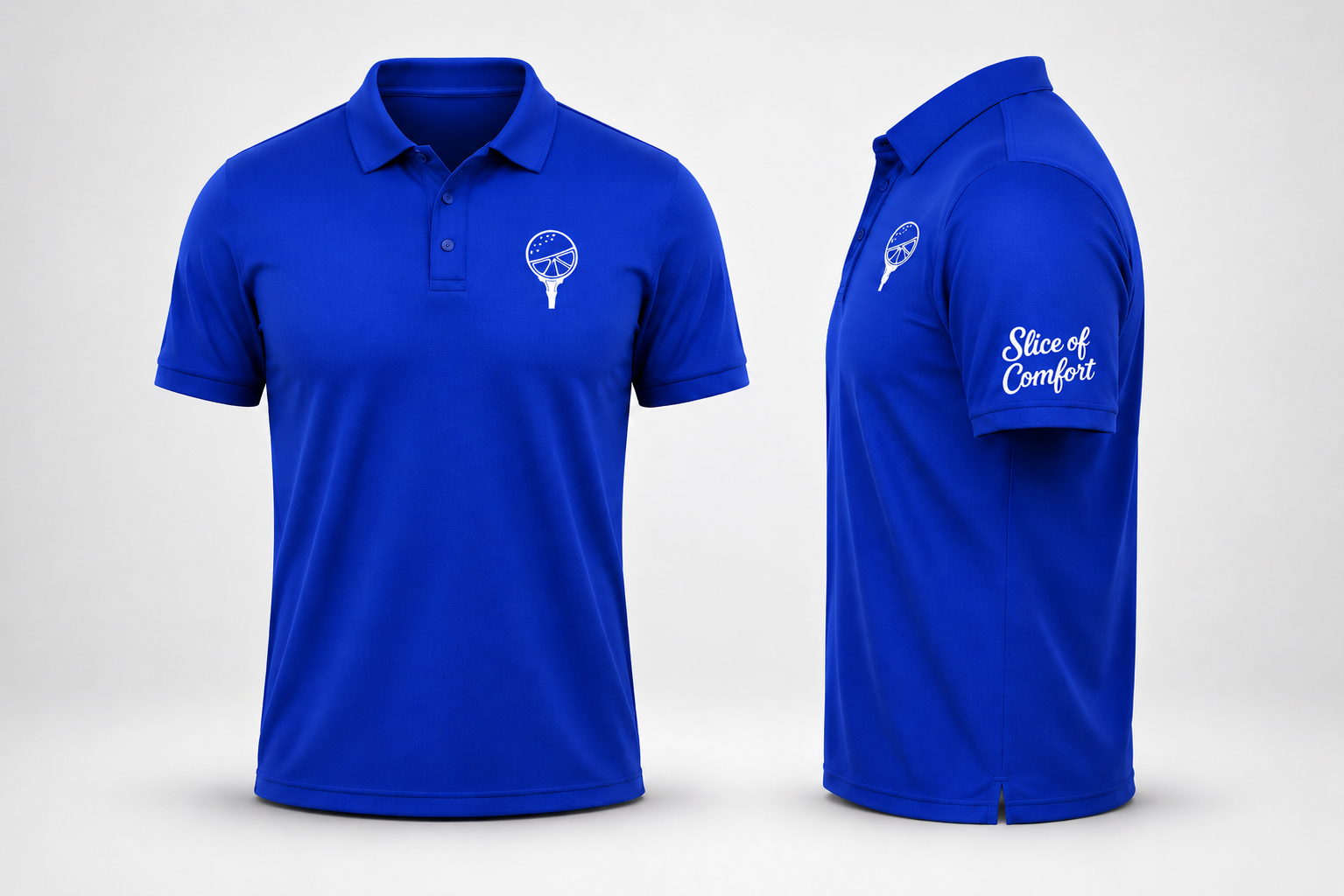 Victory Blue Slice of Comfort Shirt