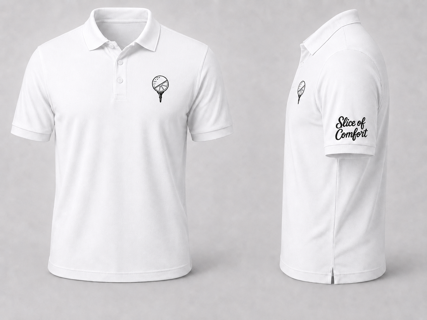 White Slice of Comfort Shirt