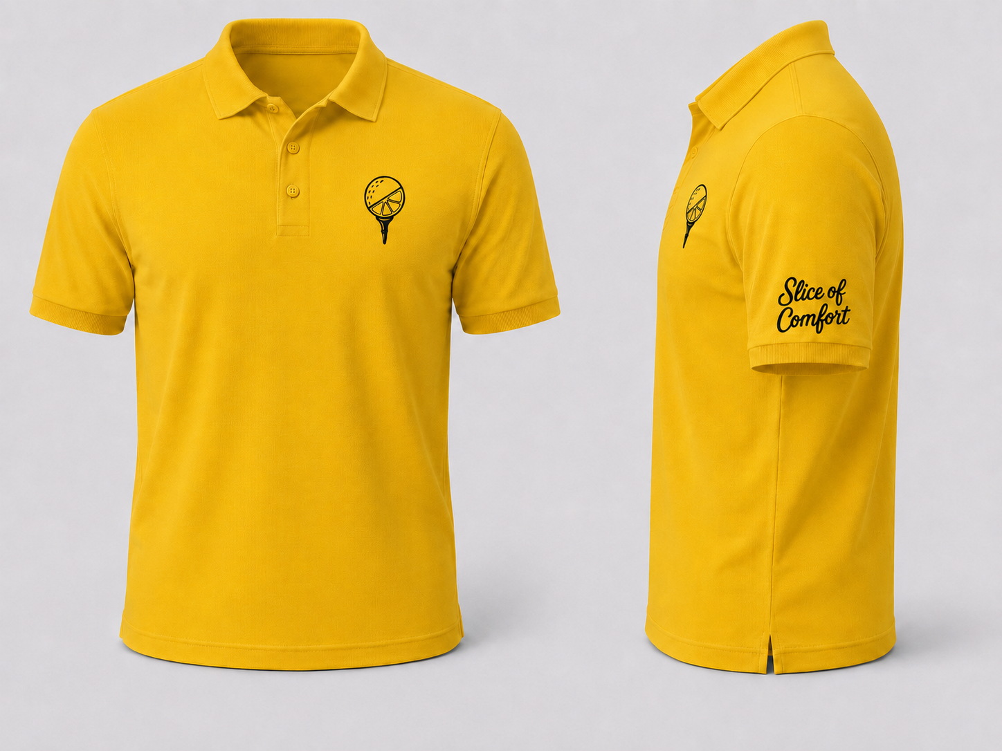 Yellow Slice of Comfort Shirt