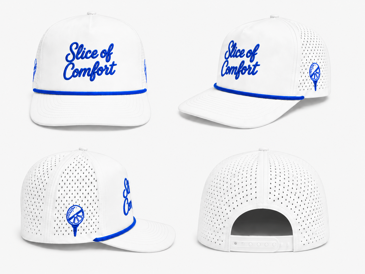 Victory Blue Slice of Comfort Hat