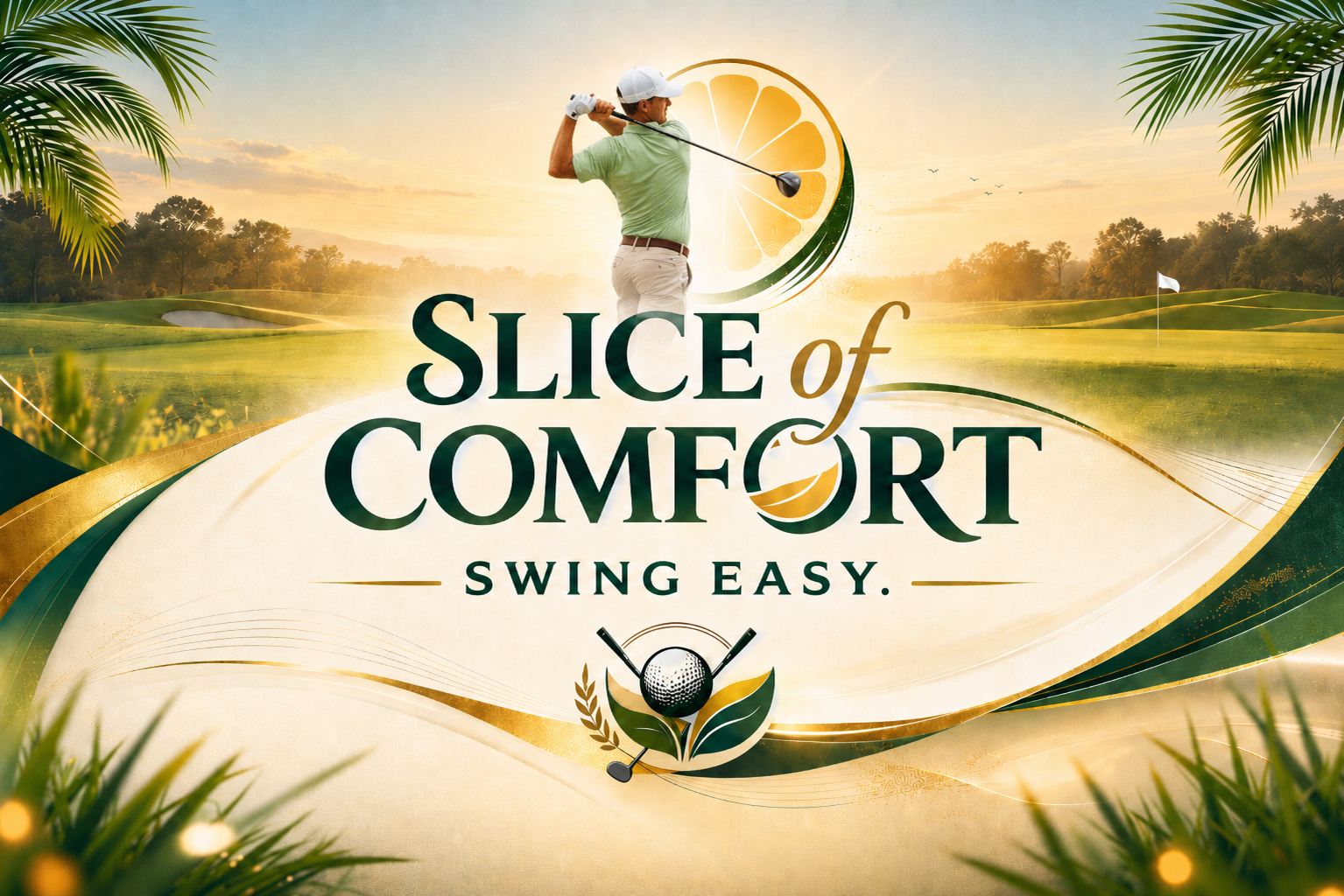 A Slice of Comfort - Swing Easy